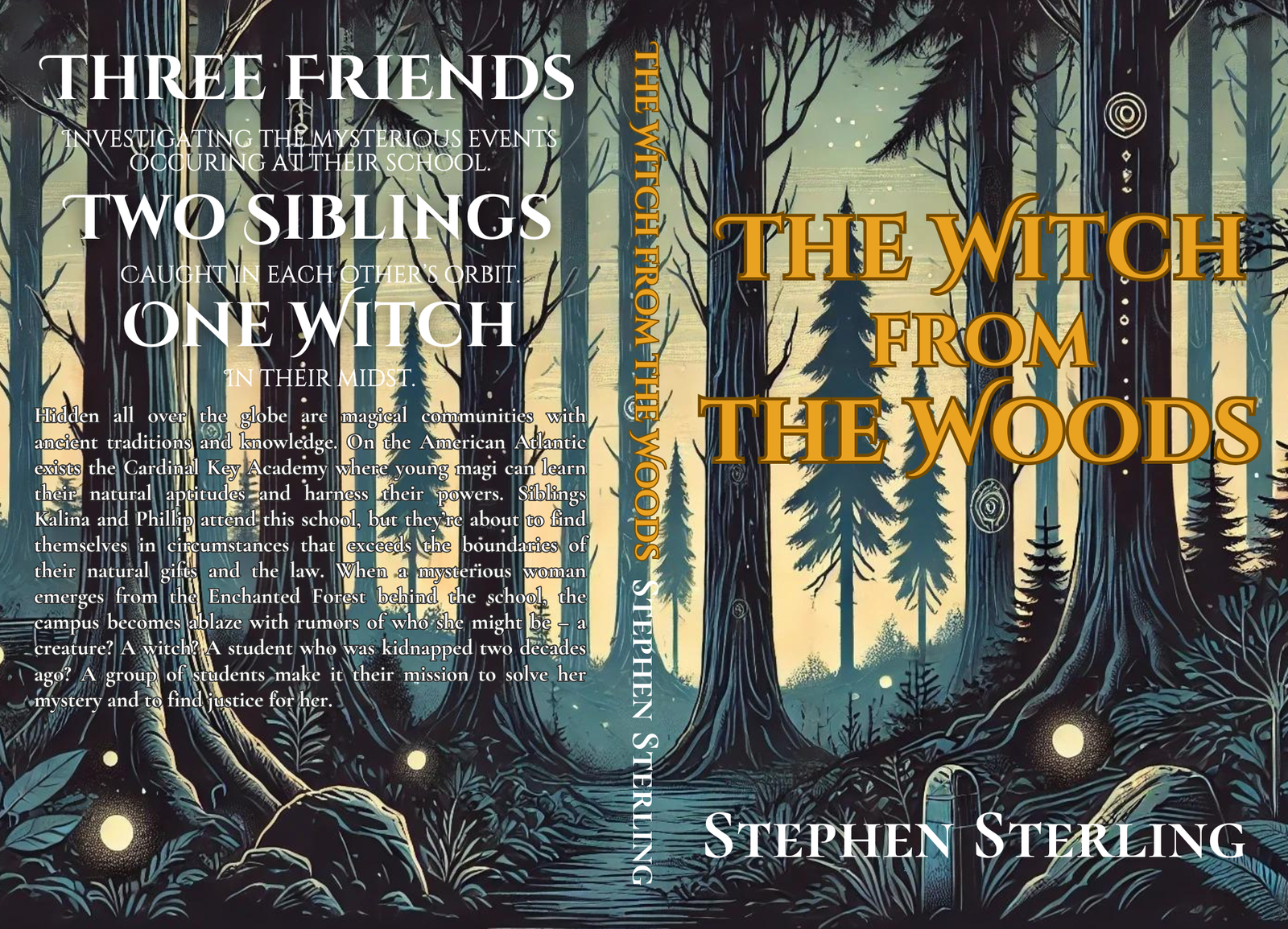 Book Cover of The Witch from the Woods